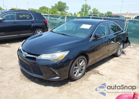 2017 Toyota Camry Se из США, поврежденный, VIN 4T1BF1FK0HU682612
